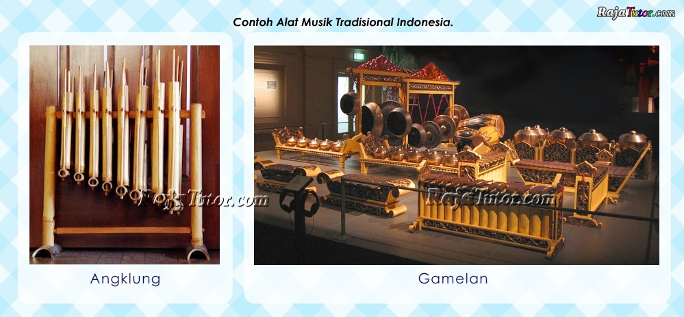 Alat Musik Tradisional Indonesia
