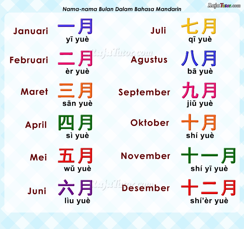 belajar-mandarin-nama-bulan