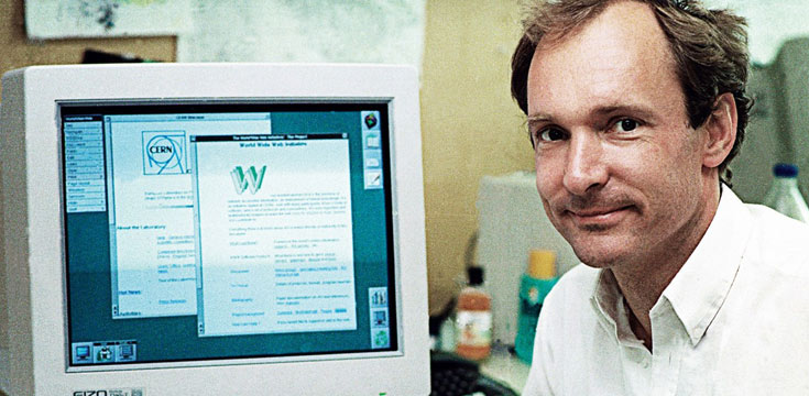 Pencipta HTML - Berners Lee