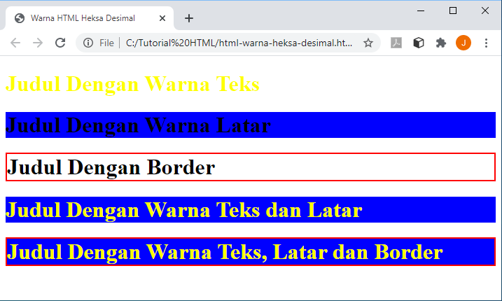 html-warna-heksa-desimal