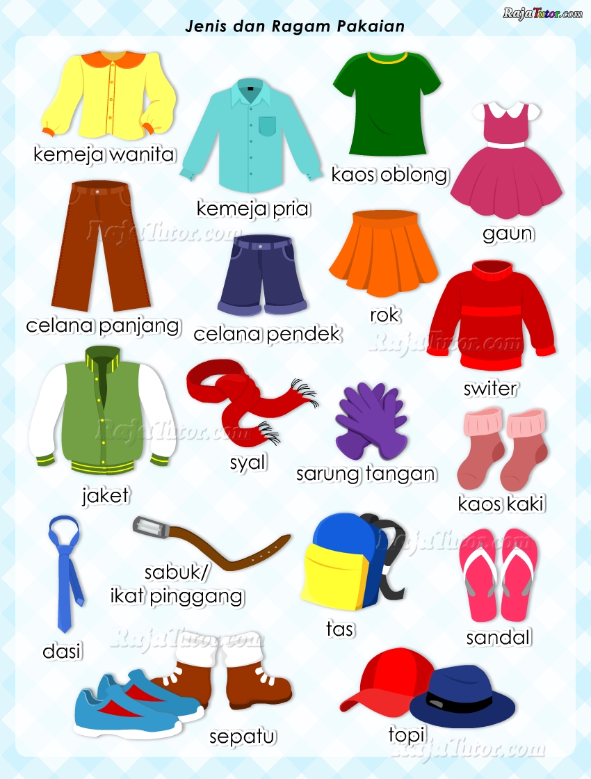 indonesia-jenis-pakaian