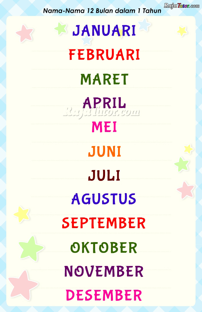 bahasa-indonesia-nama-nama-bulan