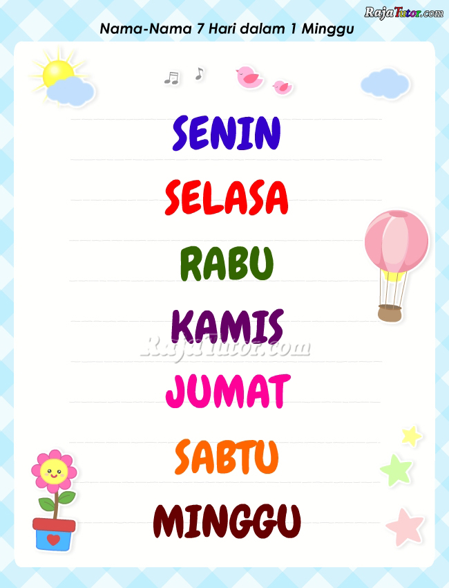 bhs-indonesia-nama-hari