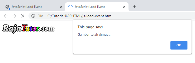javascript-load-event