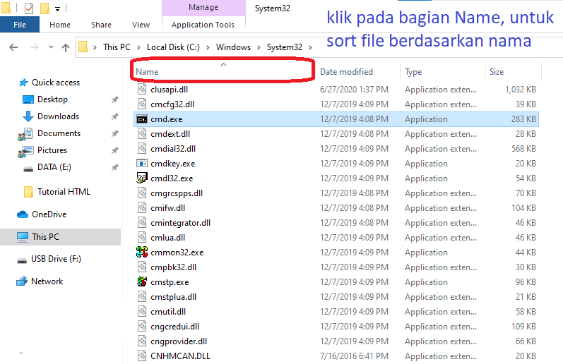 mysql-folder-cmd