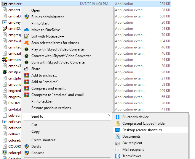 mysql-klik-kanan-cmd